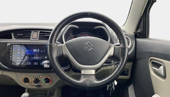 2015 Maruti Alto K10 VXI, Petrol, Manual, 51,780 km, Steering Wheel Close Up