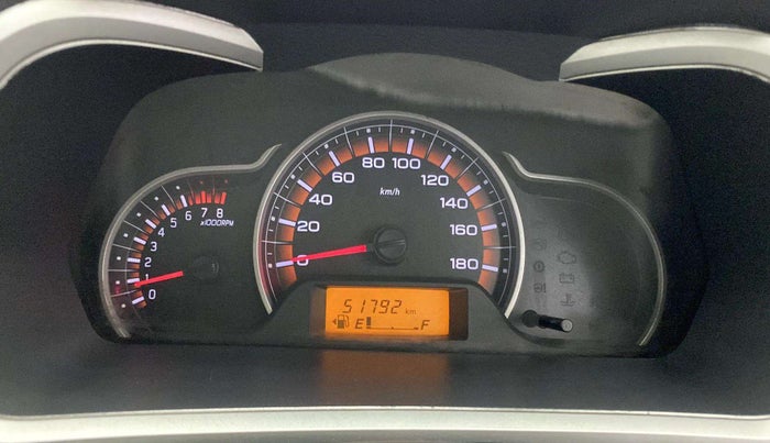 2015 Maruti Alto K10 VXI, Petrol, Manual, 51,780 km, Odometer Image