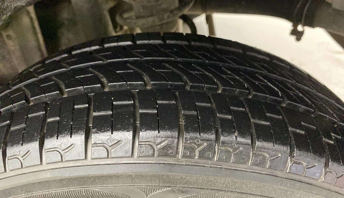 2015 Maruti Alto K10 VXI, Petrol, Manual, 51,780 km, Left Rear Tyre Tread