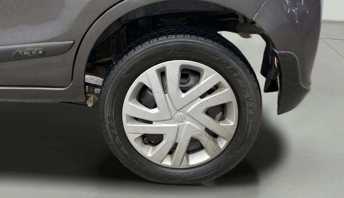 2015 Maruti Alto K10 VXI, Petrol, Manual, 51,780 km, Left Rear Wheel