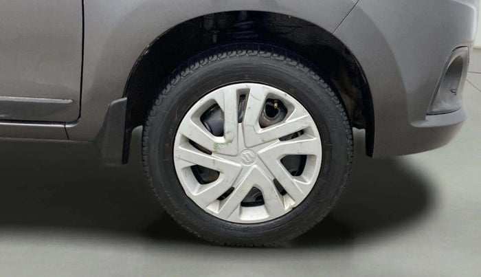 2015 Maruti Alto K10 VXI, Petrol, Manual, 51,780 km, Right Front Wheel