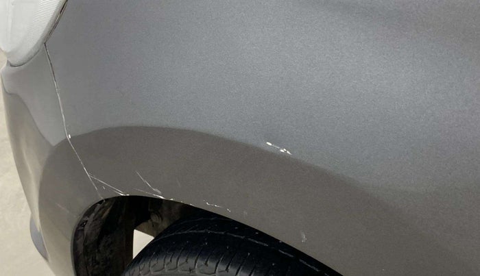 2015 Maruti Alto K10 VXI, Petrol, Manual, 51,780 km, Left fender - Paint has minor damage