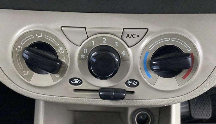 2015 Maruti Alto K10 VXI, Petrol, Manual, 51,780 km, AC Unit - Directional switch has minor damage