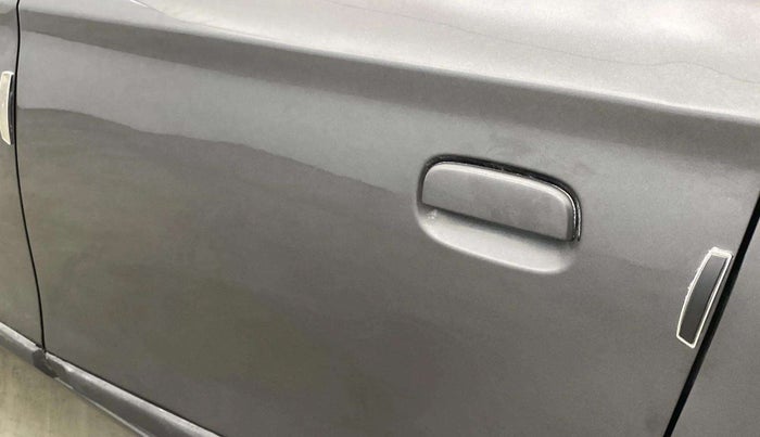 2015 Maruti Alto K10 VXI, Petrol, Manual, 51,780 km, Rear left door - Slightly dented