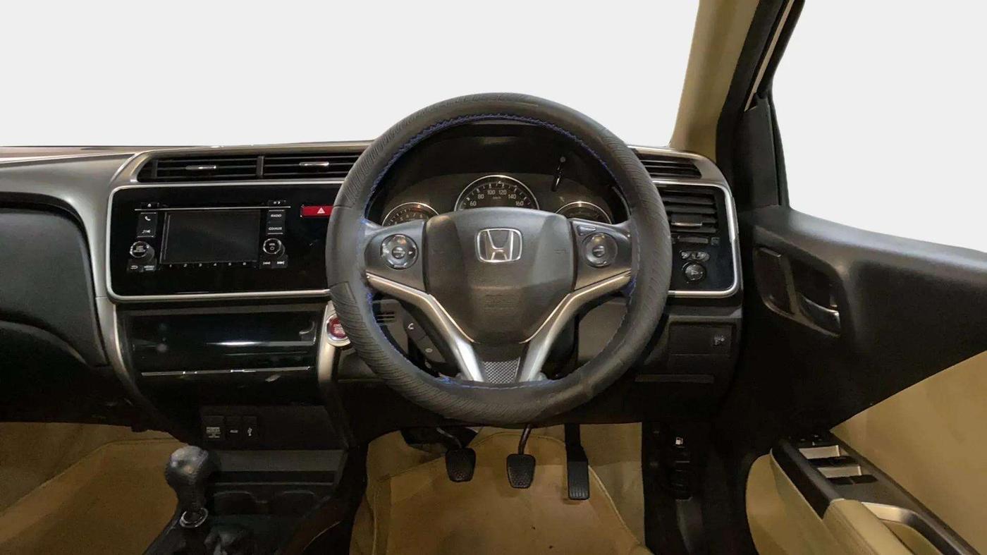 2015 Honda City 1.5L I-VTEC VX, Petrol, Manual, 88,293 km, Steering Wheel Close Up