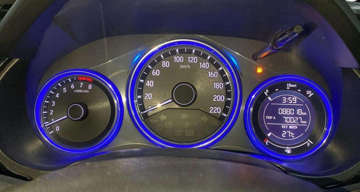 2015 Honda City 1.5L I-VTEC VX, Petrol, Manual, 88,293 km, Odometer Image