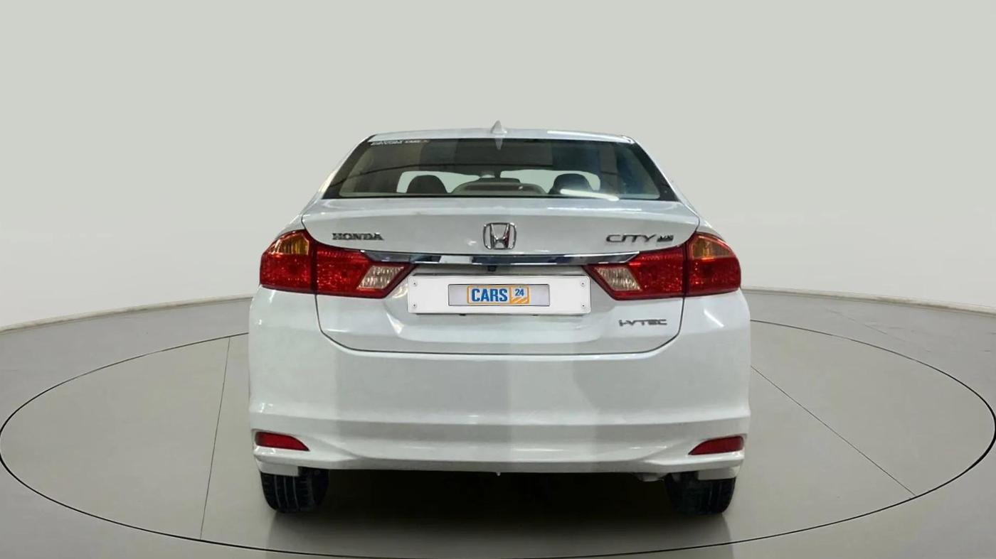 2015 Honda City 1.5L I-VTEC VX, Petrol, Manual, 88,293 km, Back/Rear