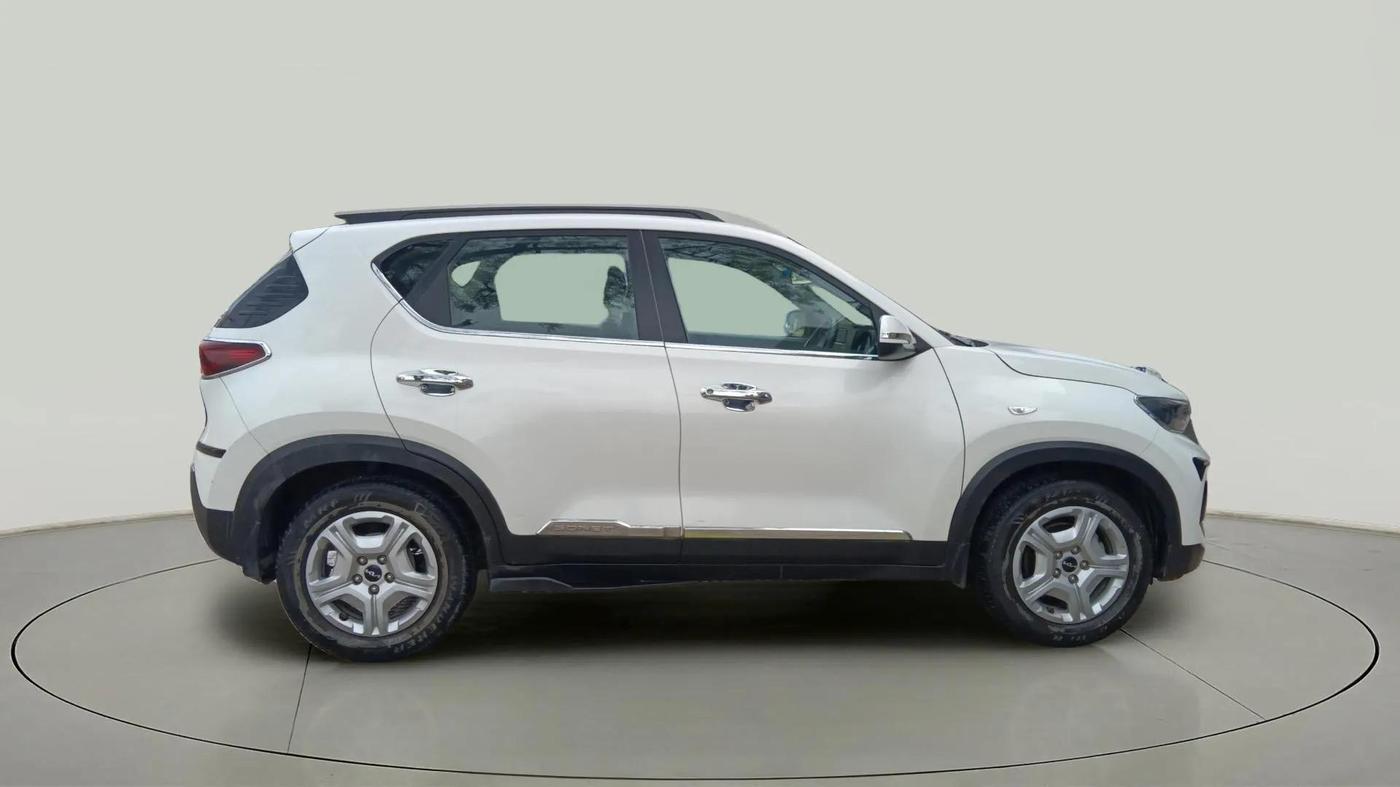 2022 KIA SONET HTK 1.2, Petrol, Manual, 26,331 km, Right Side View