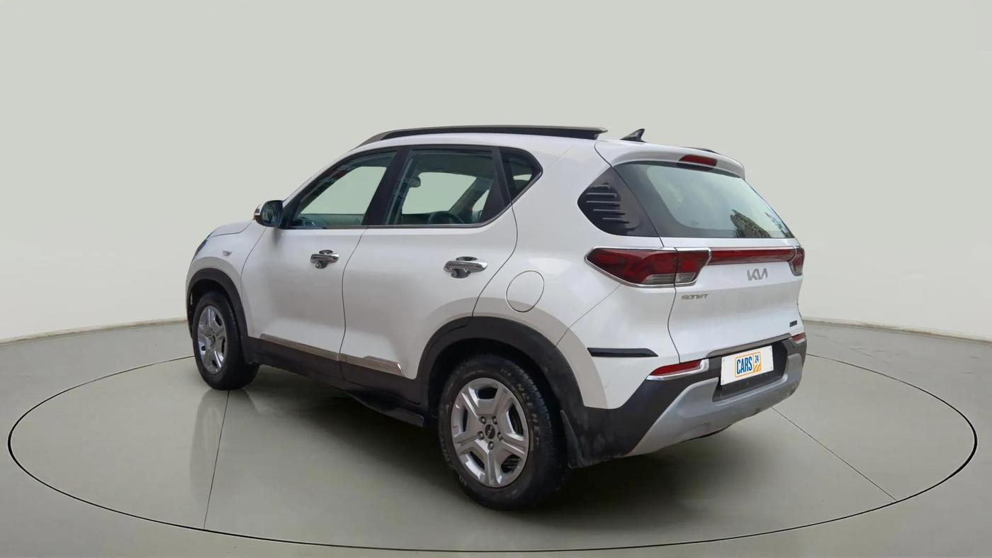 2022 KIA SONET HTK 1.2, Petrol, Manual, 26,331 km, Left Back Diagonal