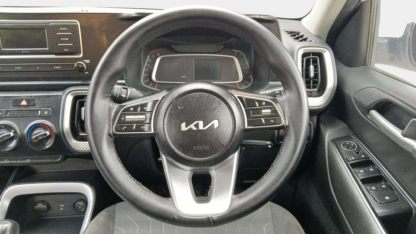 2022 KIA SONET HTK 1.2, Petrol, Manual, 26,331 km, Steering Wheel Close Up