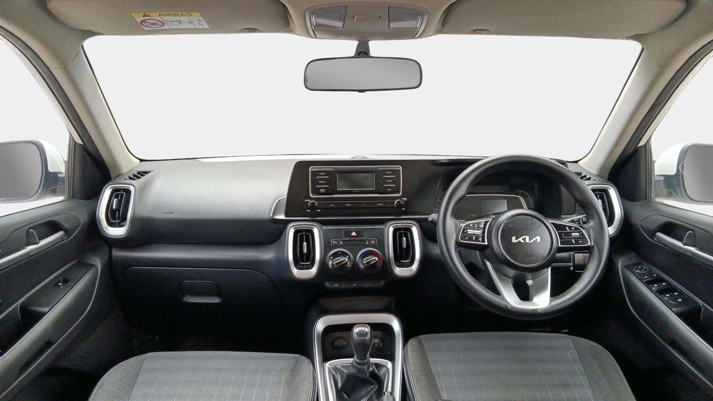 2022 KIA SONET HTK 1.2, Petrol, Manual, 26,331 km, Dashboard