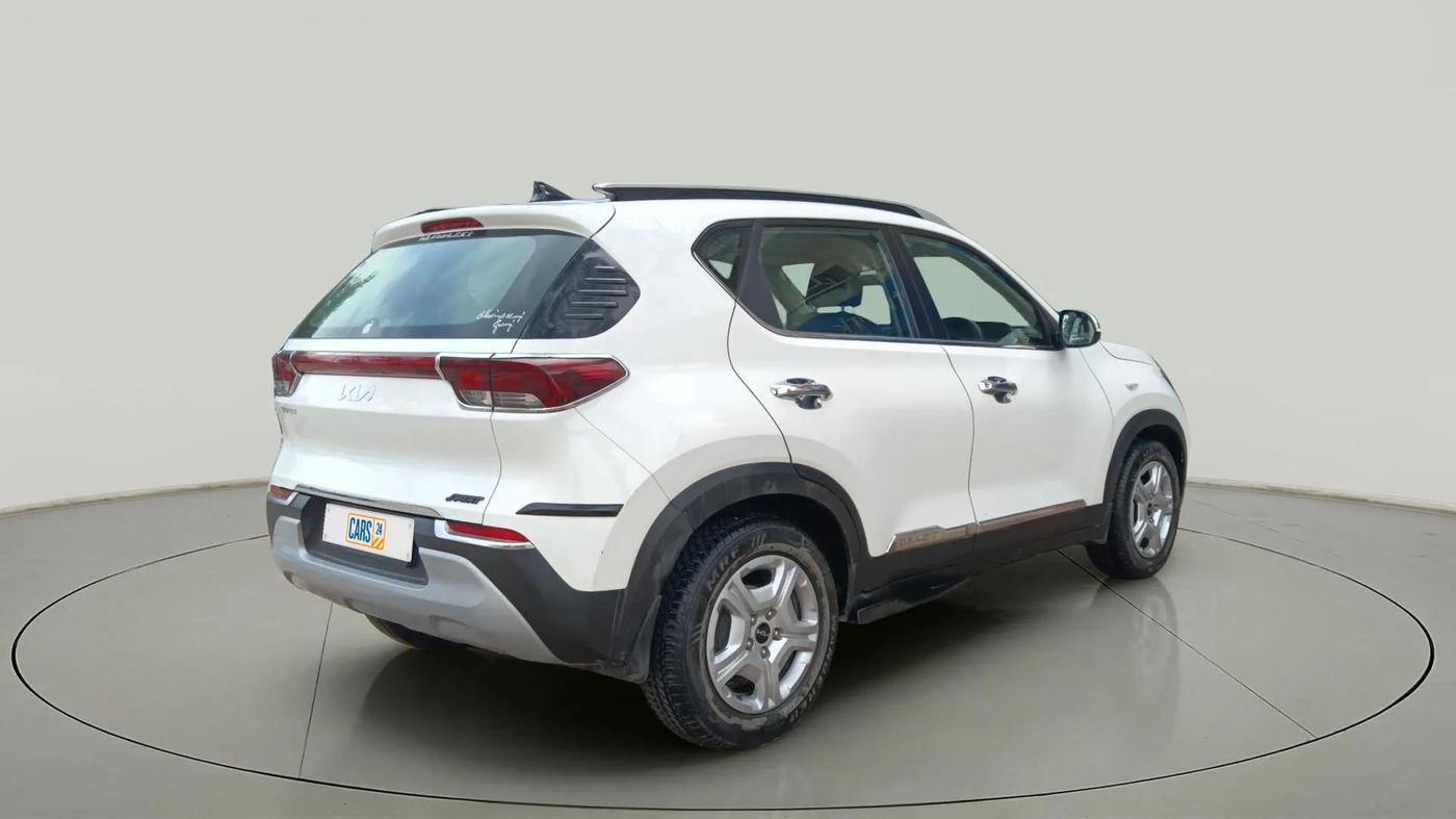 2022 KIA SONET HTK 1.2, Petrol, Manual, 26,331 km, Right Back Diagonal