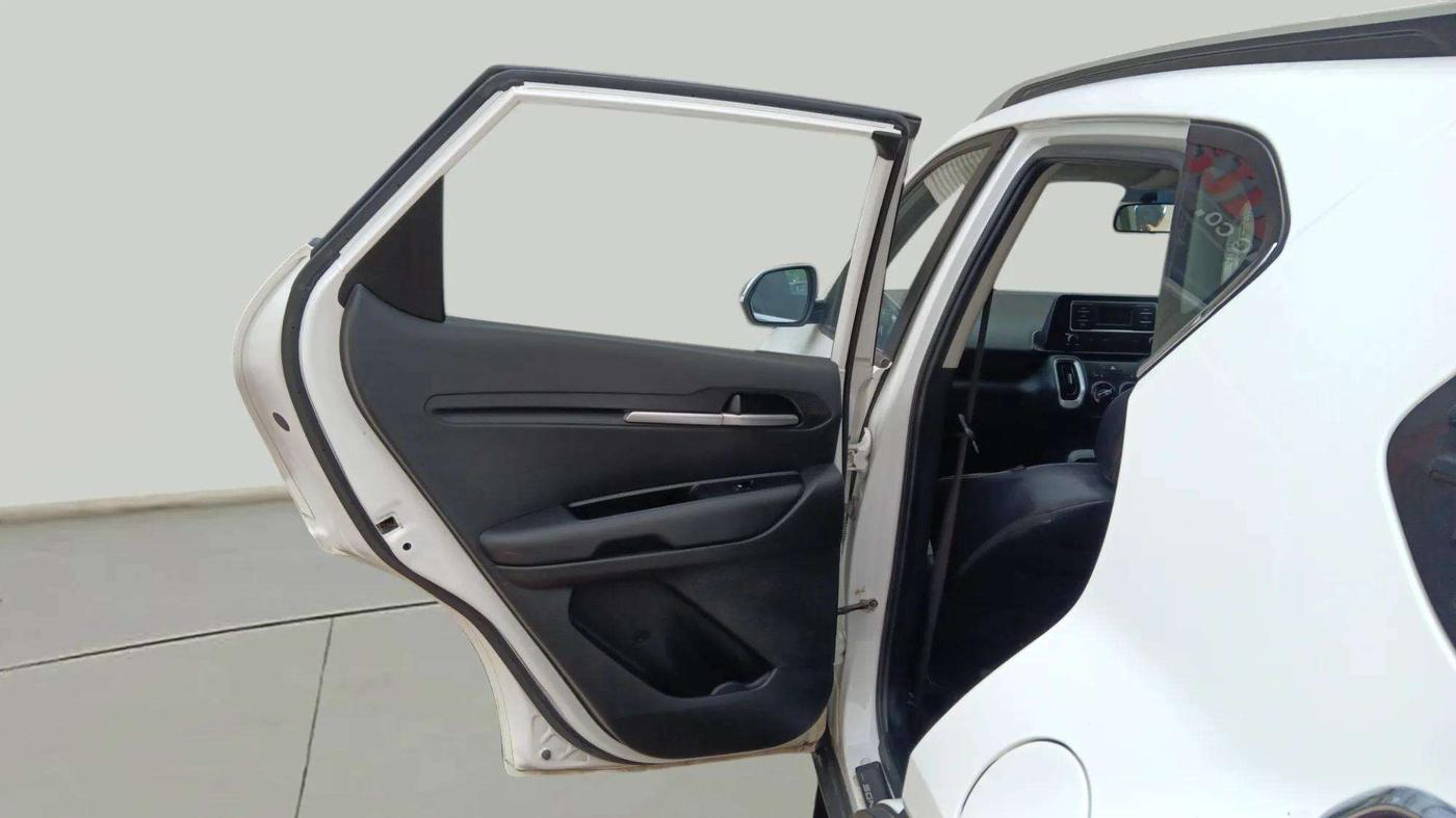 2022 KIA SONET HTK 1.2, Petrol, Manual, 26,331 km, LHS Rear Door