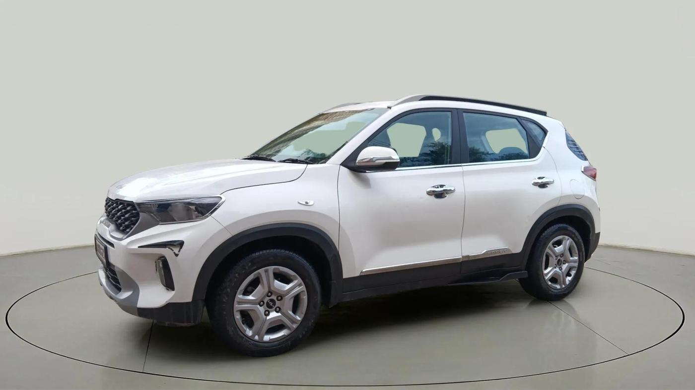2022 KIA SONET HTK 1.2, Petrol, Manual, 26,331 km, Left Front Diagonal