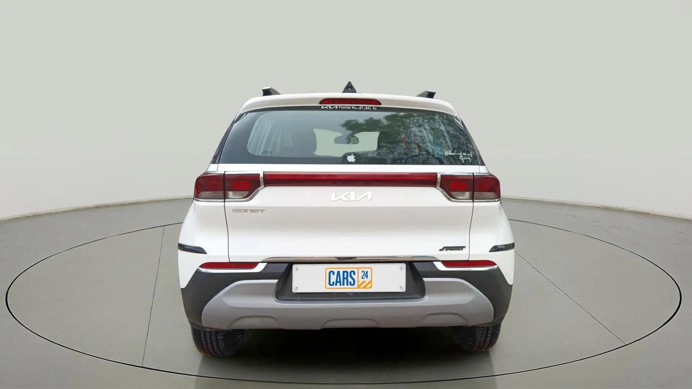 2022 KIA SONET HTK 1.2, Petrol, Manual, 26,331 km, Back/Rear