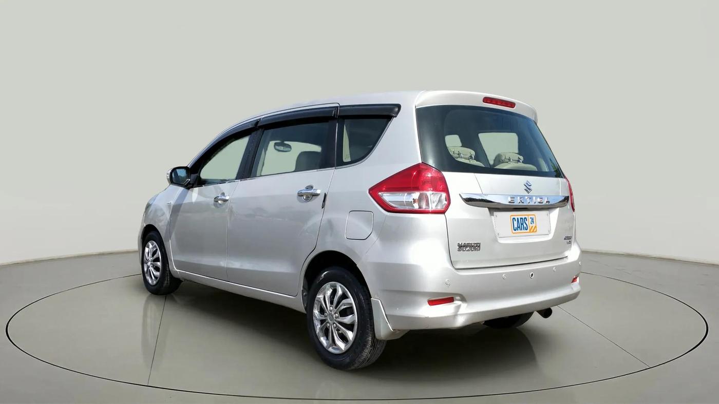 2017 Maruti Ertiga VDI SHVS, Diesel, Manual, 1,19,224 km, Left Back Diagonal