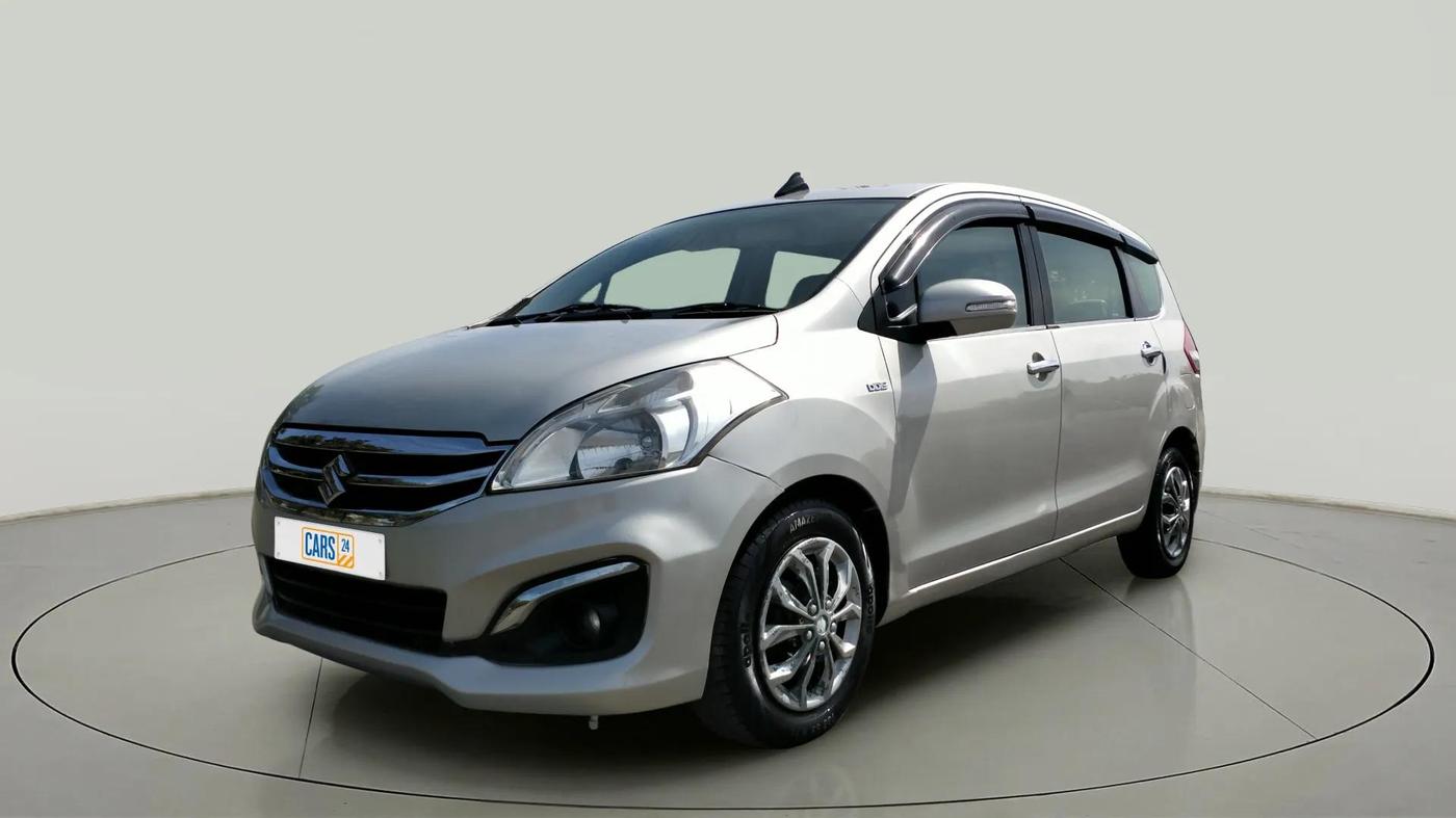 2017 Maruti Ertiga VDI SHVS, Diesel, Manual, 1,19,224 km, Left Front Diagonal