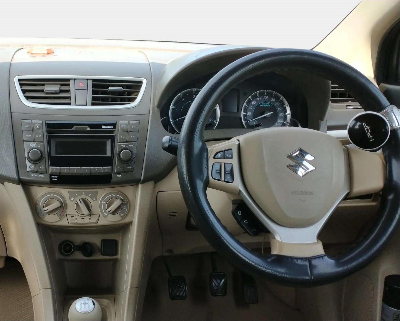 2017 Maruti Ertiga VDI SHVS, Diesel, Manual, 1,19,224 km, Air Conditioner
