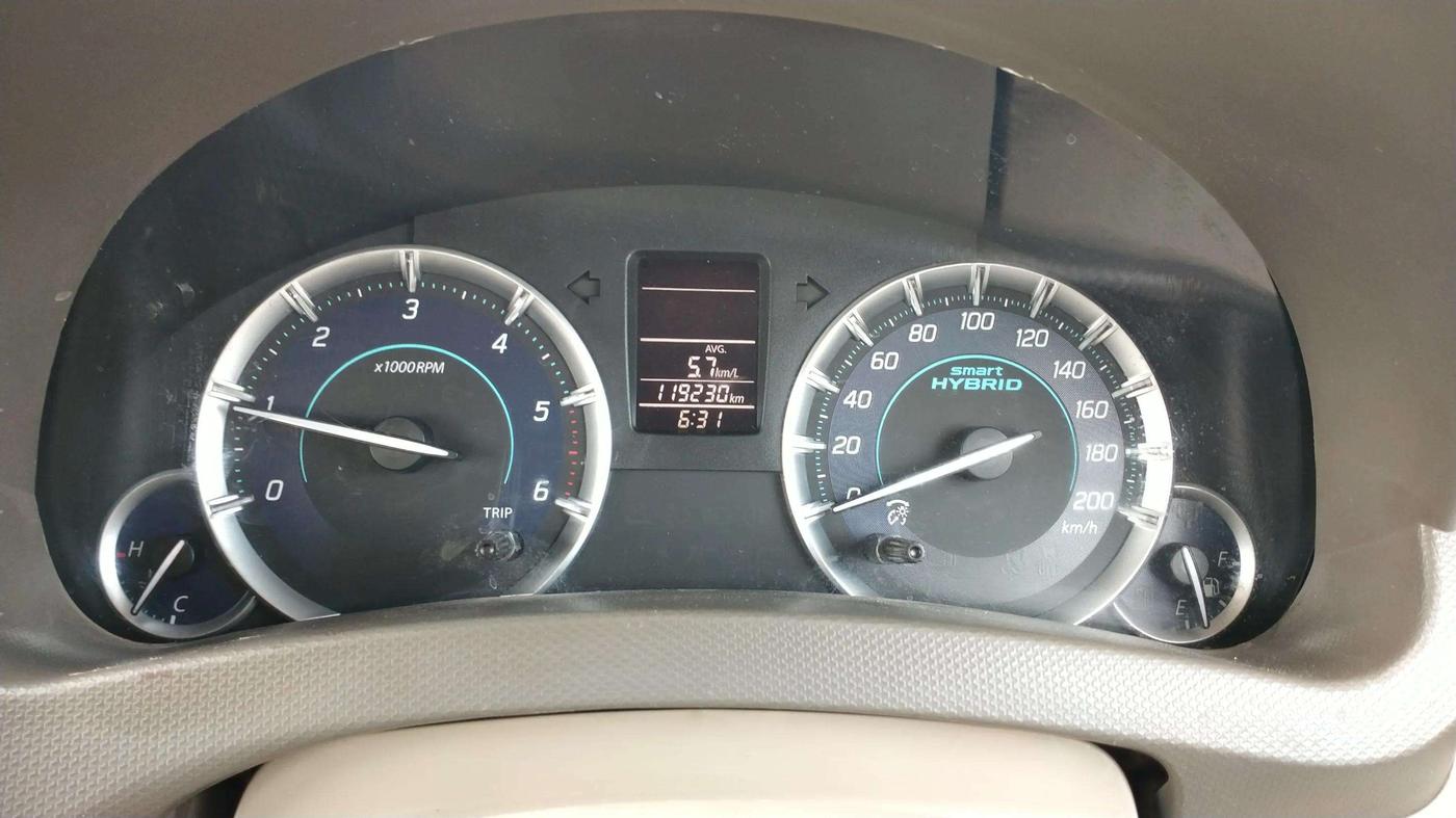 2017 Maruti Ertiga VDI SHVS, Diesel, Manual, 1,19,224 km, Odometer Image