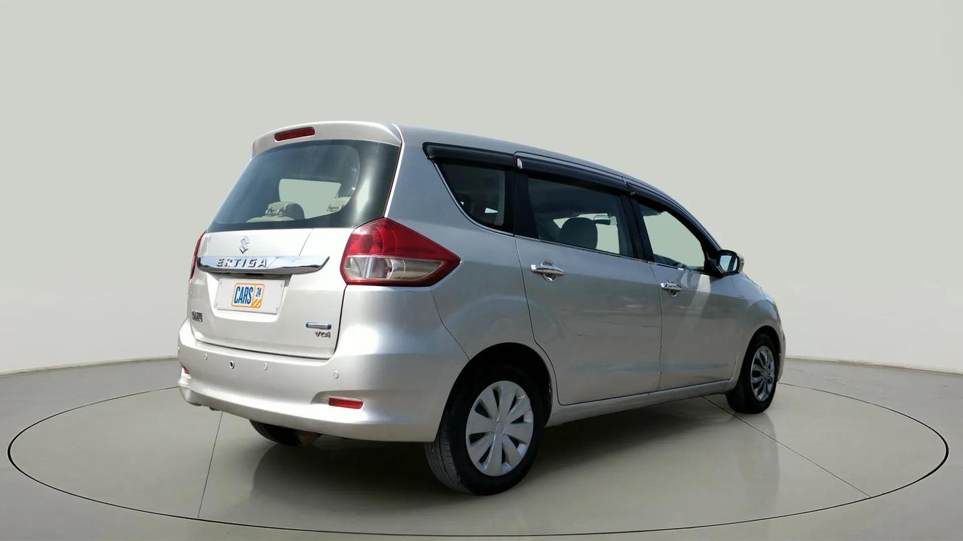 2017 Maruti Ertiga VDI SHVS, Diesel, Manual, 1,19,224 km, Right Back Diagonal