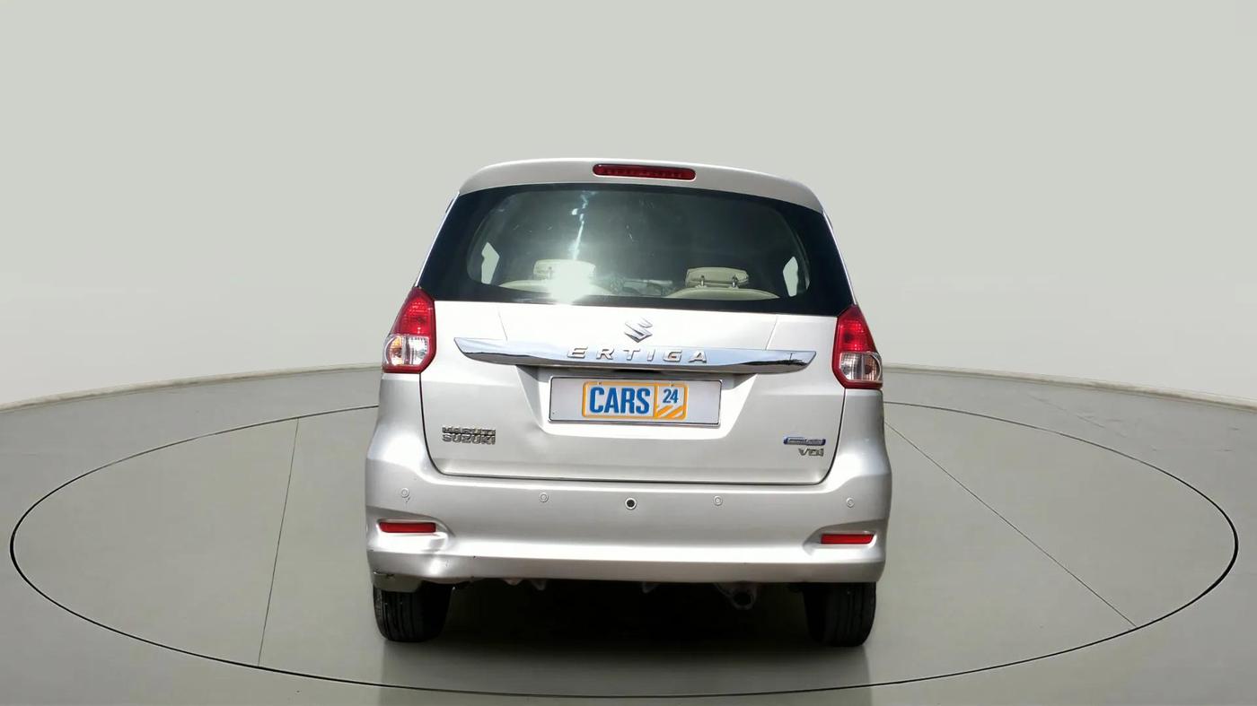 2017 Maruti Ertiga VDI SHVS, Diesel, Manual, 1,19,224 km, Back/Rear