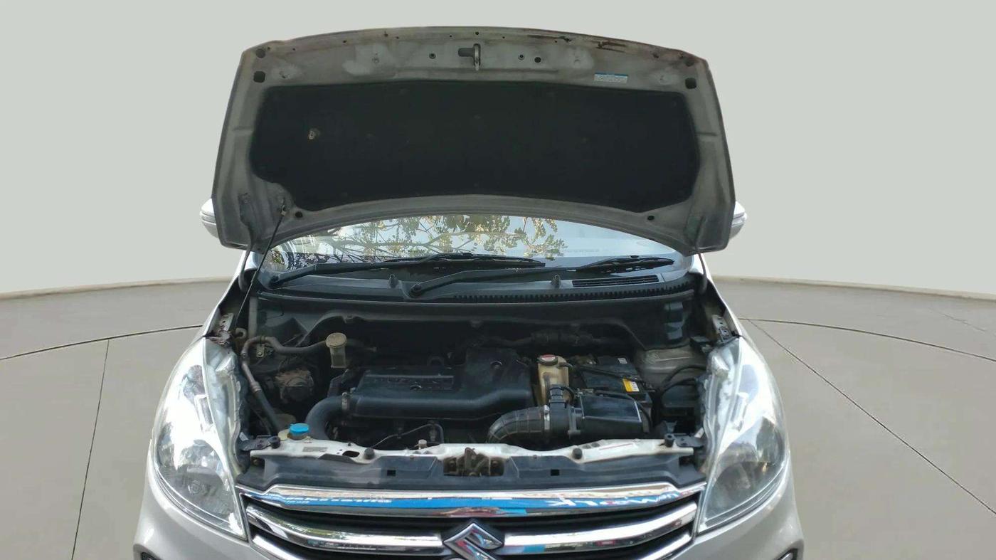 2017 Maruti Ertiga VDI SHVS, Diesel, Manual, 1,19,224 km, Open Bonet