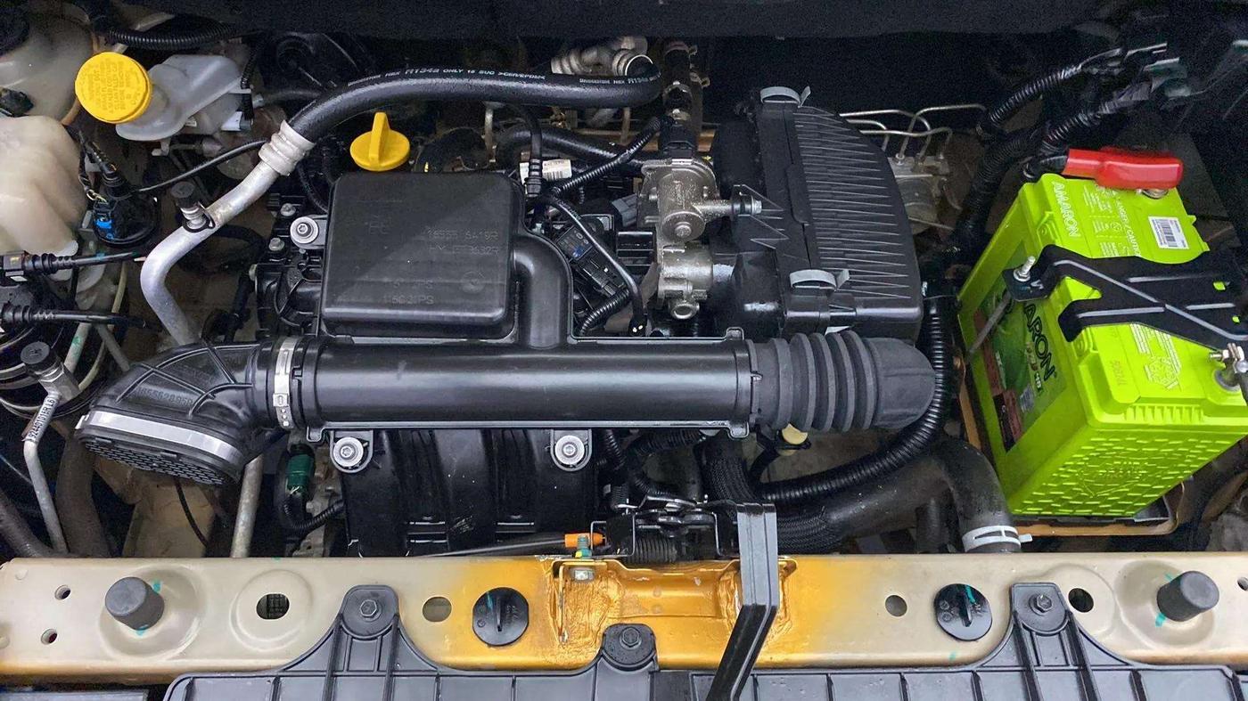 2019 Renault TRIBER RXZ, Petrol, Manual, 86,606 km, Open Bonet