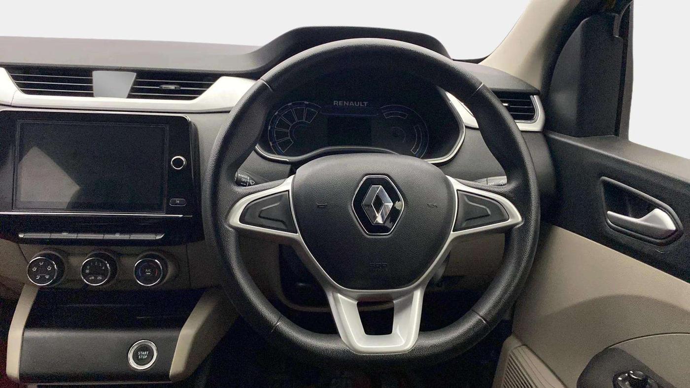 2019 Renault TRIBER RXZ, Petrol, Manual, 86,606 km, Steering Wheel Close Up