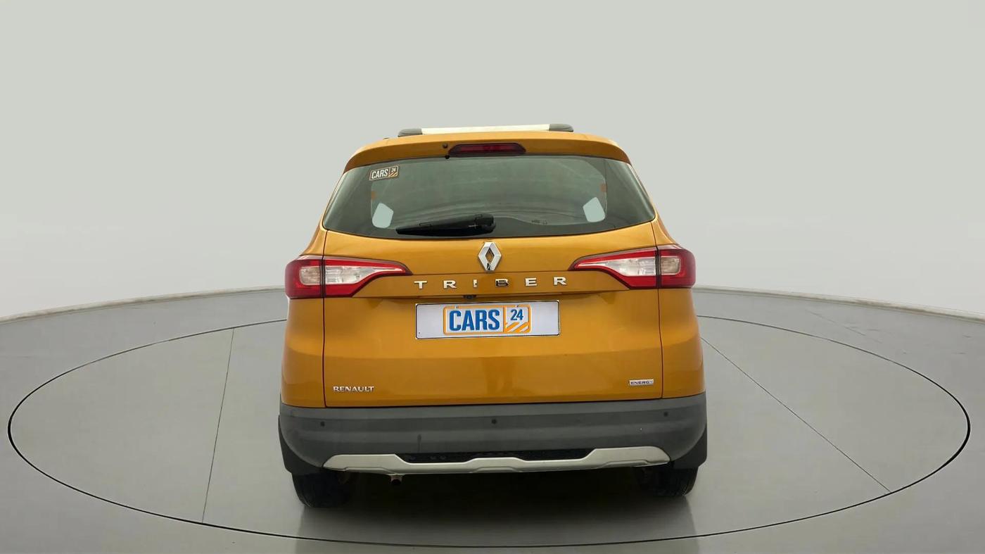 2019 Renault TRIBER RXZ, Petrol, Manual, 86,606 km, Back/Rear
