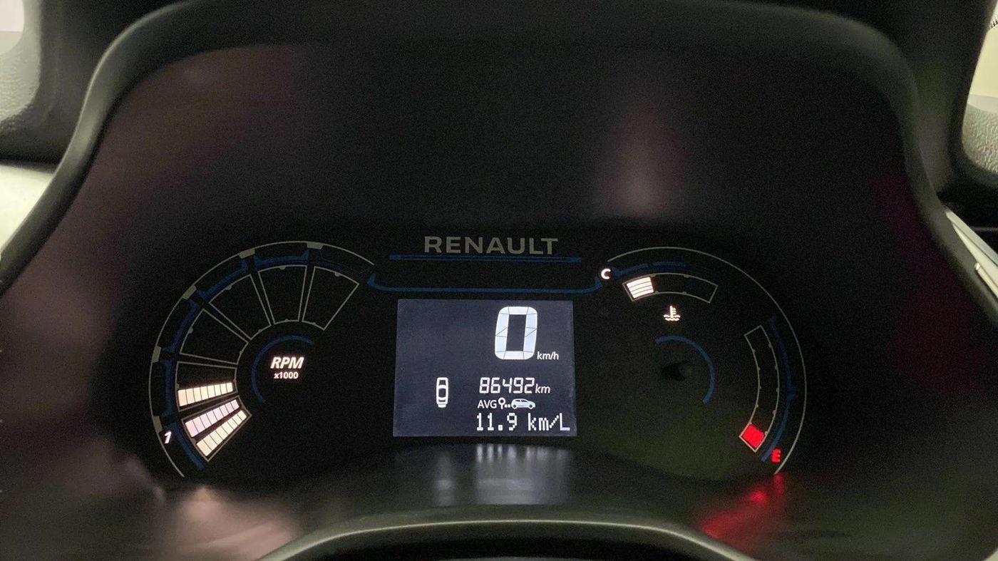 2019 Renault TRIBER RXZ, Petrol, Manual, 86,606 km, Odometer Image