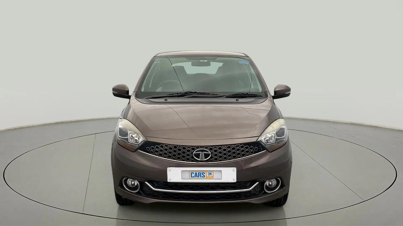 2018 Tata TIGOR XZA PETROL, Petrol, Automatic, 31,425 km, Front