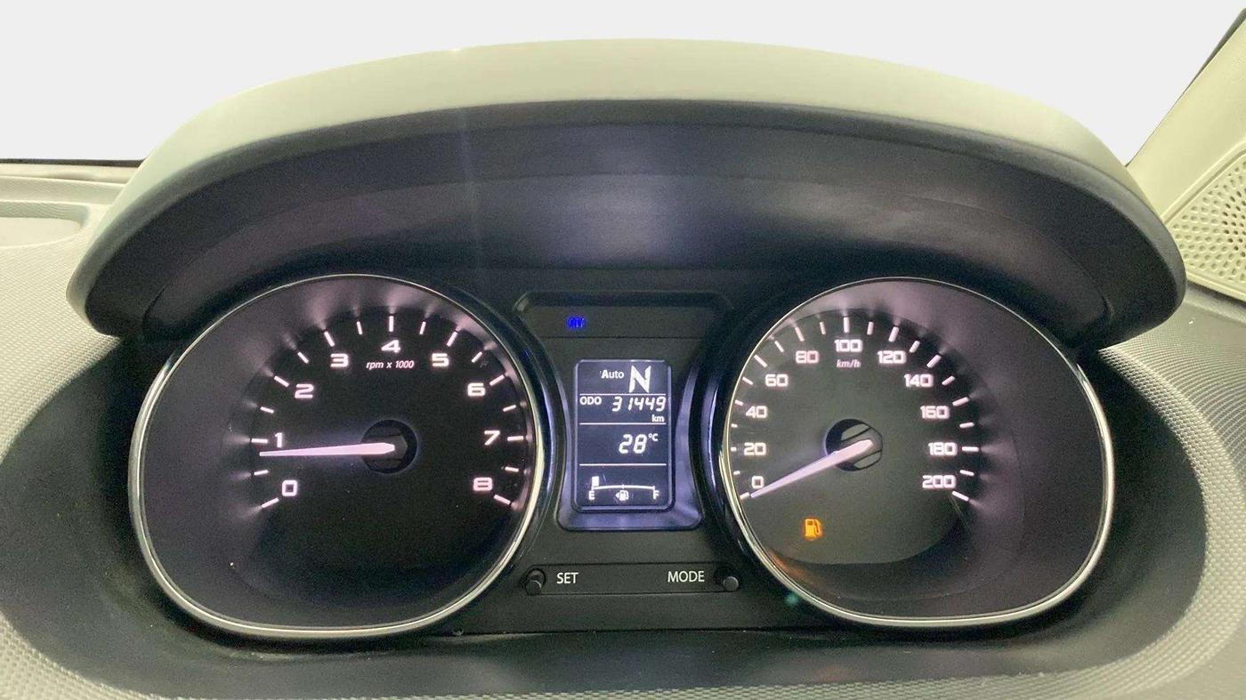 2018 Tata TIGOR XZA PETROL, Petrol, Automatic, 31,425 km, Odometer Image