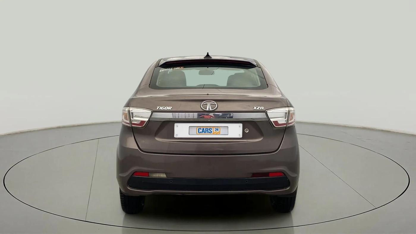 2018 Tata TIGOR XZA PETROL, Petrol, Automatic, 31,425 km, Back/Rear