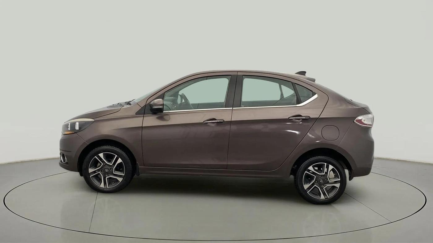 2018 Tata TIGOR XZA PETROL, Petrol, Automatic, 31,425 km, Left Side