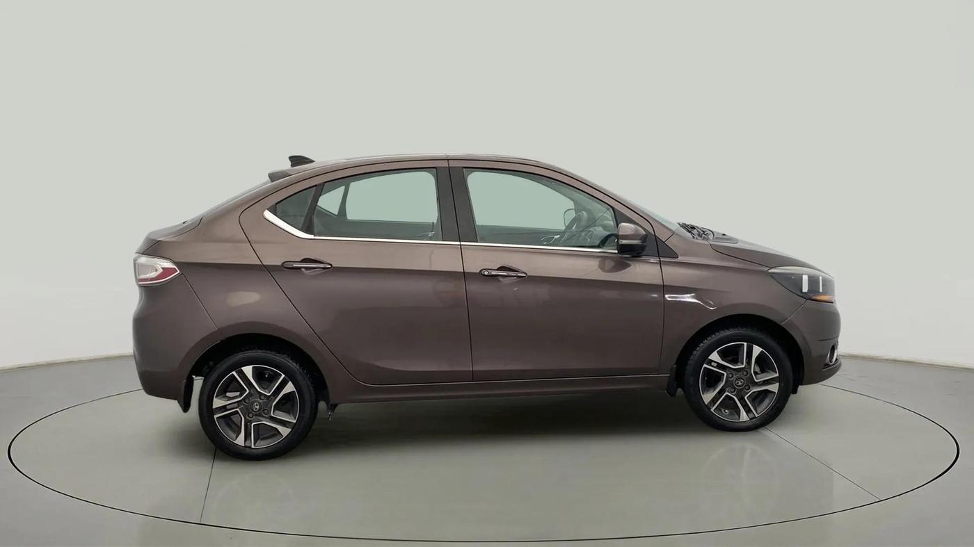2018 Tata TIGOR XZA PETROL, Petrol, Automatic, 31,425 km, Right Side View