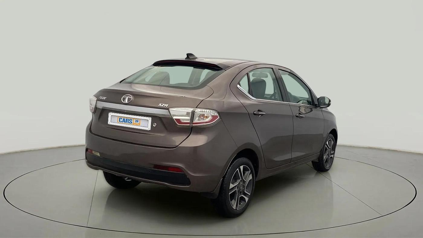 2018 Tata TIGOR XZA PETROL, Petrol, Automatic, 31,425 km, Right Back Diagonal