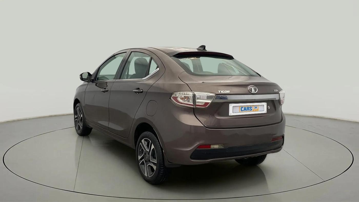 2018 Tata TIGOR XZA PETROL, Petrol, Automatic, 31,425 km, Left Back Diagonal