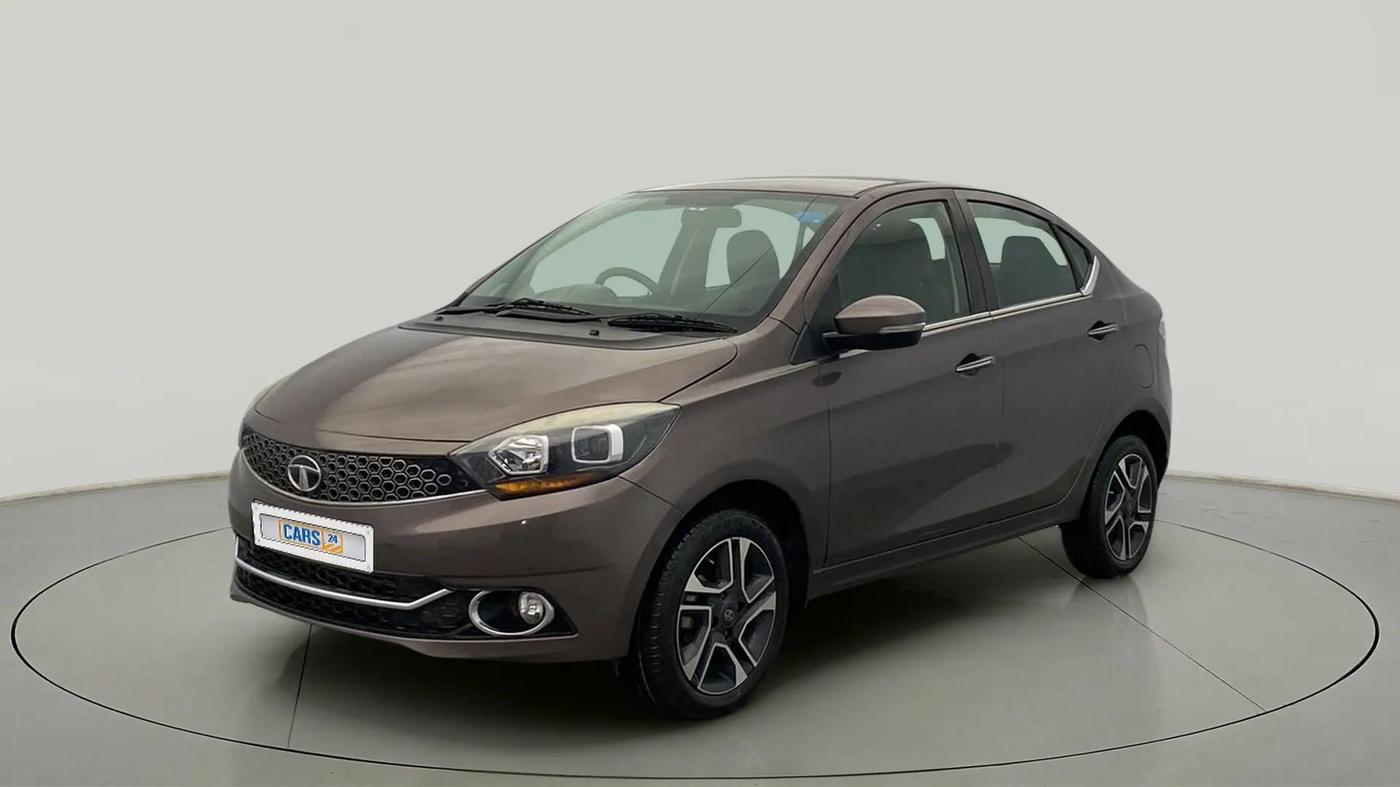 2018 Tata TIGOR XZA PETROL, Petrol, Automatic, 31,425 km, Left Front Diagonal