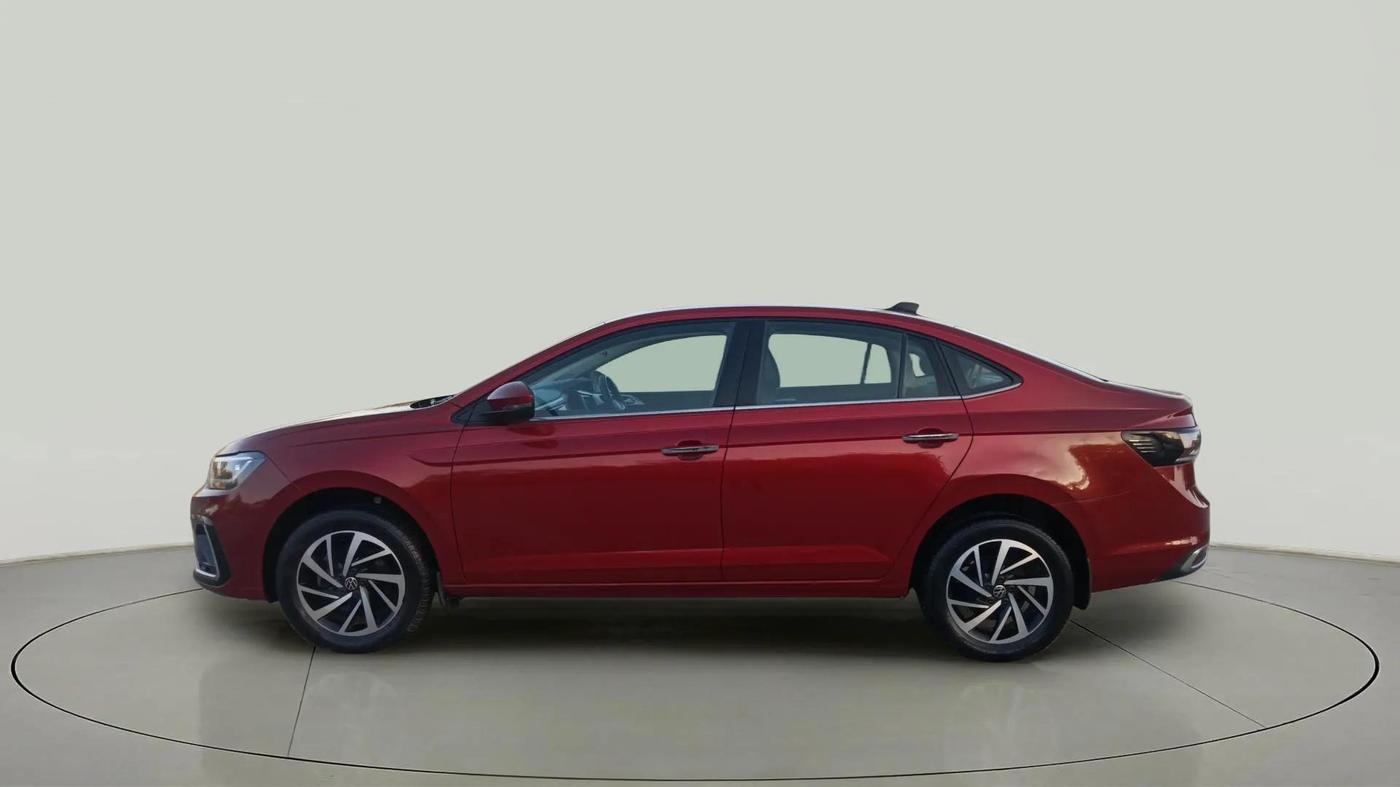 2023 Volkswagen VIRTUS TOPLINE TSI 1.0 MT, Petrol, Manual, 10,661 km, Left Side