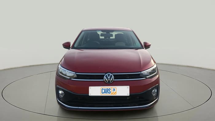 2023 Volkswagen VIRTUS TOPLINE TSI 1.0 MT, Petrol, Manual, 10,661 km, Front