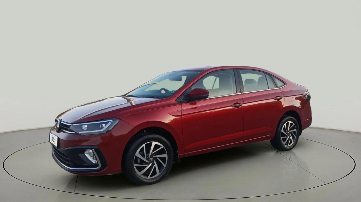 2023 Volkswagen VIRTUS TOPLINE TSI 1.0 MT, Petrol, Manual, 10,661 km, Left Front Diagonal