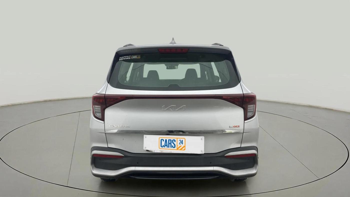 2023 KIA CARENS PRESTIGE 1.4 PETROL 7 STR, Petrol, Manual, 13,379 km, Back/Rear