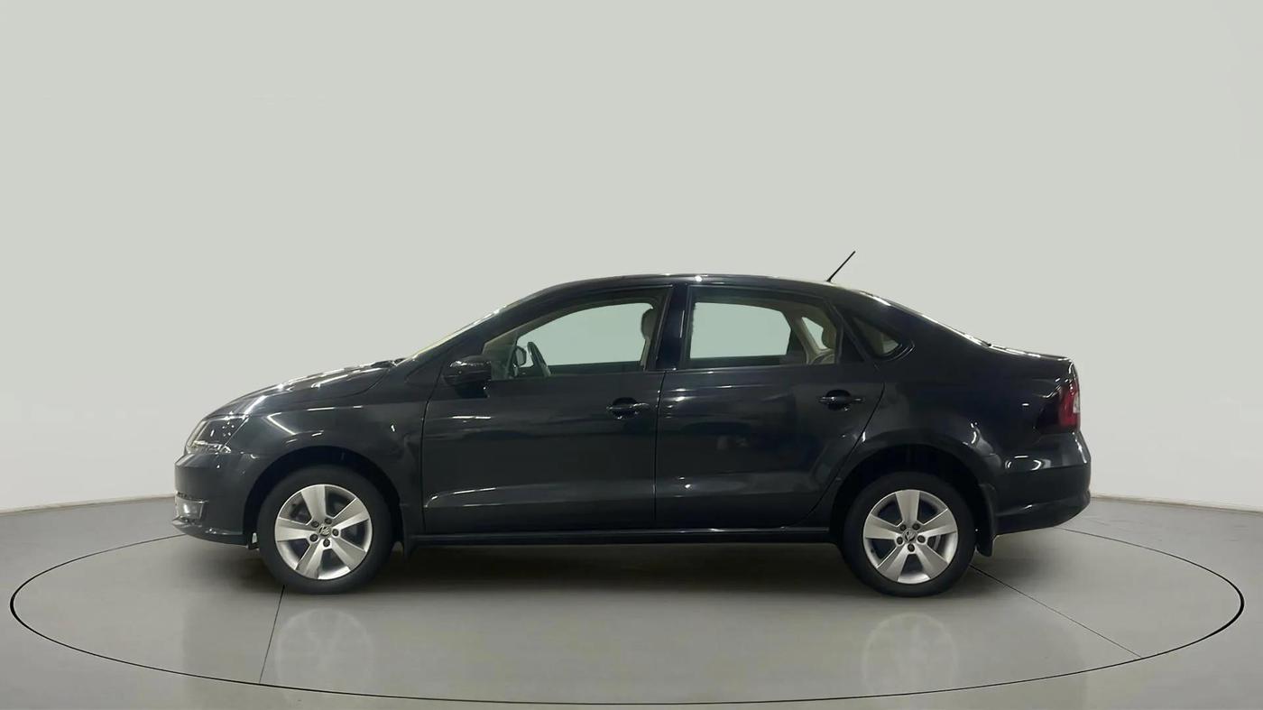 2021 Skoda Rapid 1.0 AMBITION TSI MT, Petrol, Manual, 26,839 km, Left Side