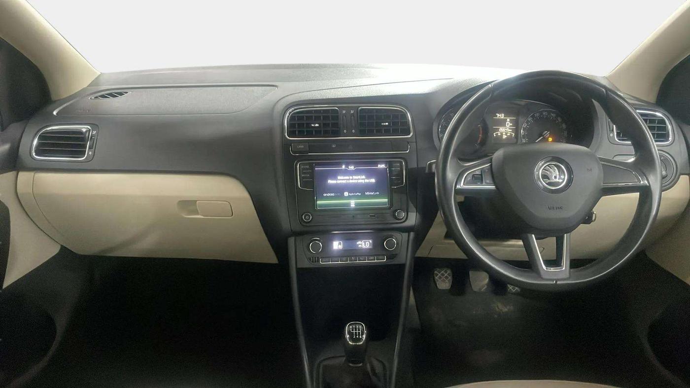 2021 Skoda Rapid 1.0 AMBITION TSI MT, Petrol, Manual, 26,839 km, Dashboard