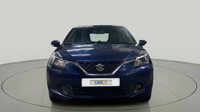 2018 Maruti Baleno ALPHA CVT PETROL 1.2, Petrol, Automatic, 38,497 km, Front