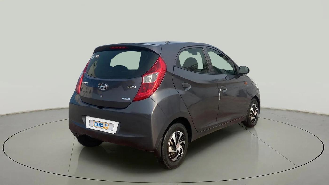2016 Hyundai Eon ERA +, Petrol, Manual, 54,848 km, Right Back Diagonal