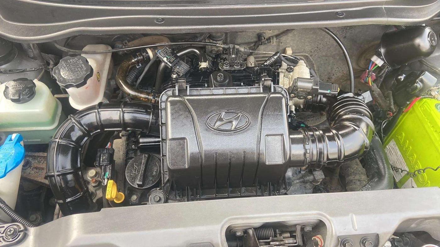 2016 Hyundai Eon ERA +, Petrol, Manual, 54,848 km, Open Bonet