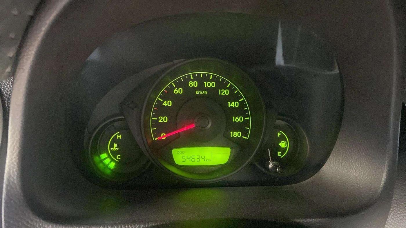 2016 Hyundai Eon ERA +, Petrol, Manual, 54,848 km, Odometer Image