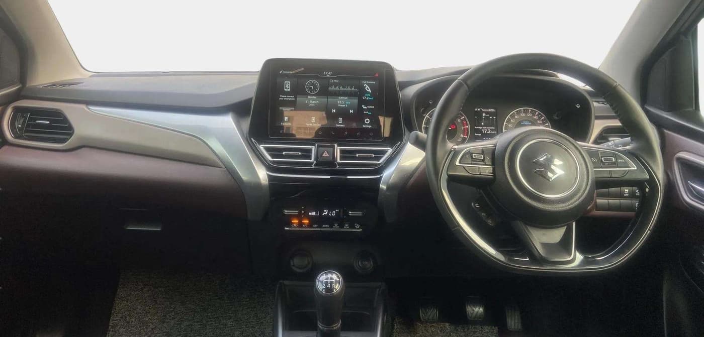 2023 Maruti FRONX ALPHA 1.0 TURBO MT, Petrol, Manual, 15,727 km, Dashboard