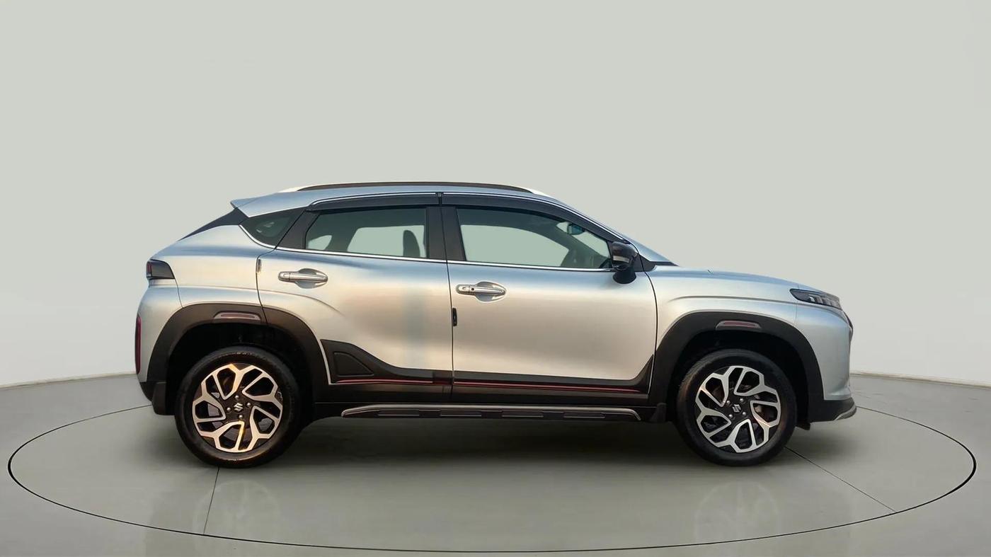 2023 Maruti FRONX ALPHA 1.0 TURBO MT, Petrol, Manual, 15,727 km, Right Side View